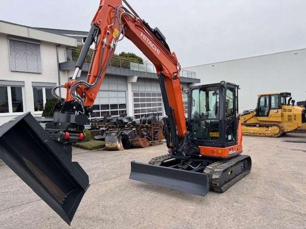 Hitachi ZX65 USB-6 - Miniescavatore: foto 4 Hitachi ZX65 USB-6 - Miniescavatore: foto 4
