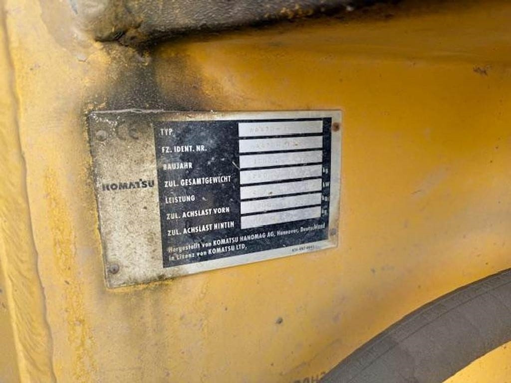 Komatsu WA 470-3H - Pala gommata: foto 4 Komatsu WA 470-3H - Pala gommata: foto 4