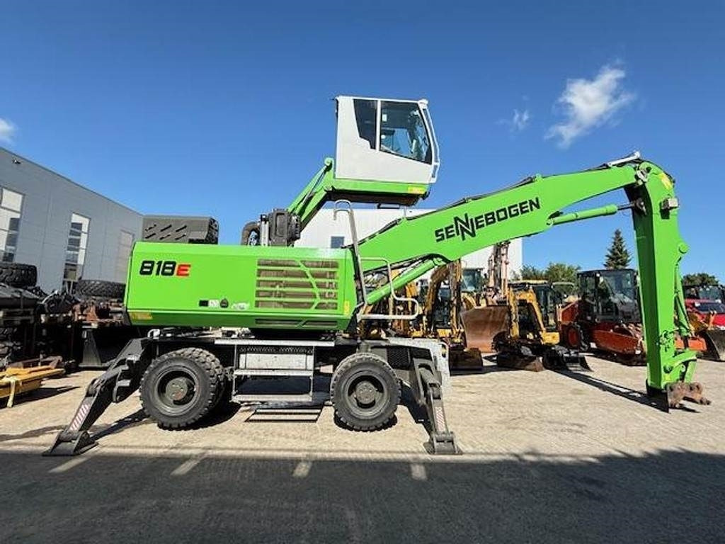 Sennebogen 818 E - Escavatore: foto 2 Sennebogen 818 E - Escavatore: foto 2