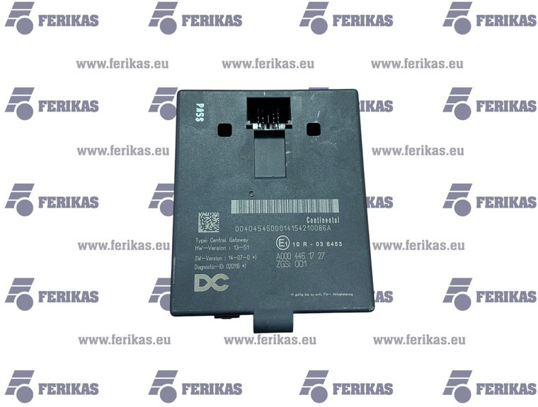 Continental Actros - ECU per Camion: foto 1 Continental Actros - ECU per Camion: foto 1