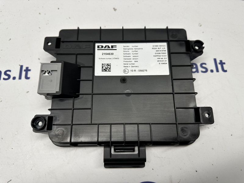 DAF A/C heater control unit module - ECU per Camion: foto 1 DAF A/C heater control unit module - ECU per Camion: foto 1