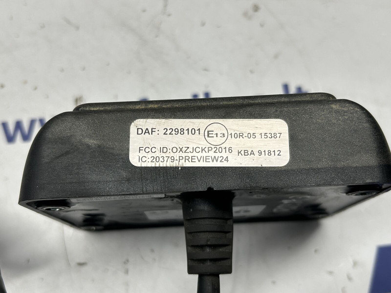DAF blind spot sensor - Sensor per Camion: foto 4 DAF blind spot sensor - Sensor per Camion: foto 4