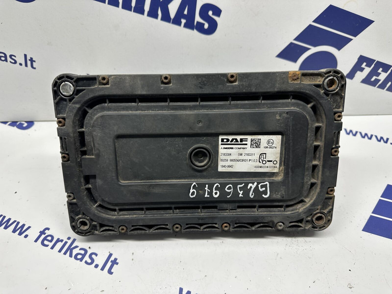 DAF chassis control unit - ECU per Camion: foto 1 DAF chassis control unit - ECU per Camion: foto 1