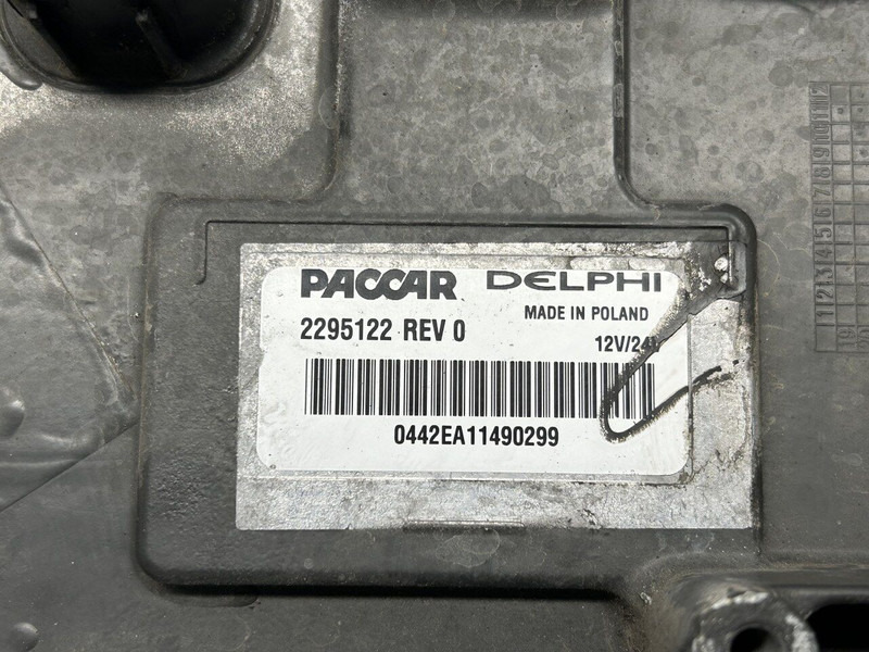 DAF engine control unit REV 0 ECU - ECU per Camion: foto 4 DAF engine control unit REV 0 ECU - ECU per Camion: foto 4