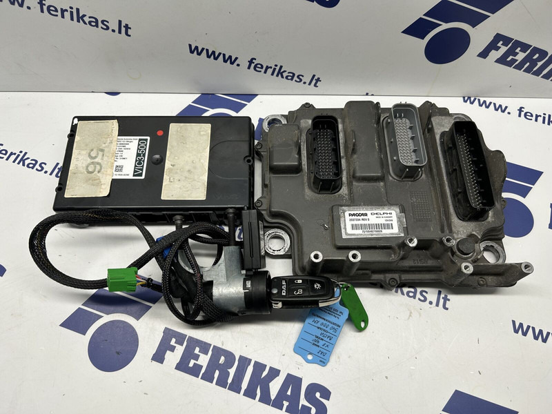 DAF ignition set with key - ECU per Camion: foto 1 DAF ignition set with key - ECU per Camion: foto 1