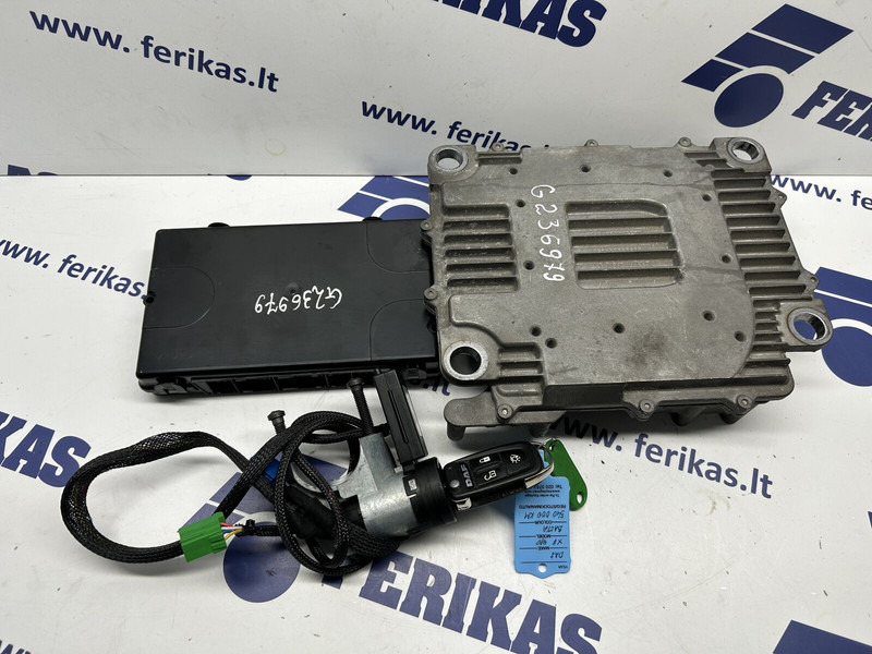 DAF ignition set with key - ECU per Camion: foto 2 DAF ignition set with key - ECU per Camion: foto 2