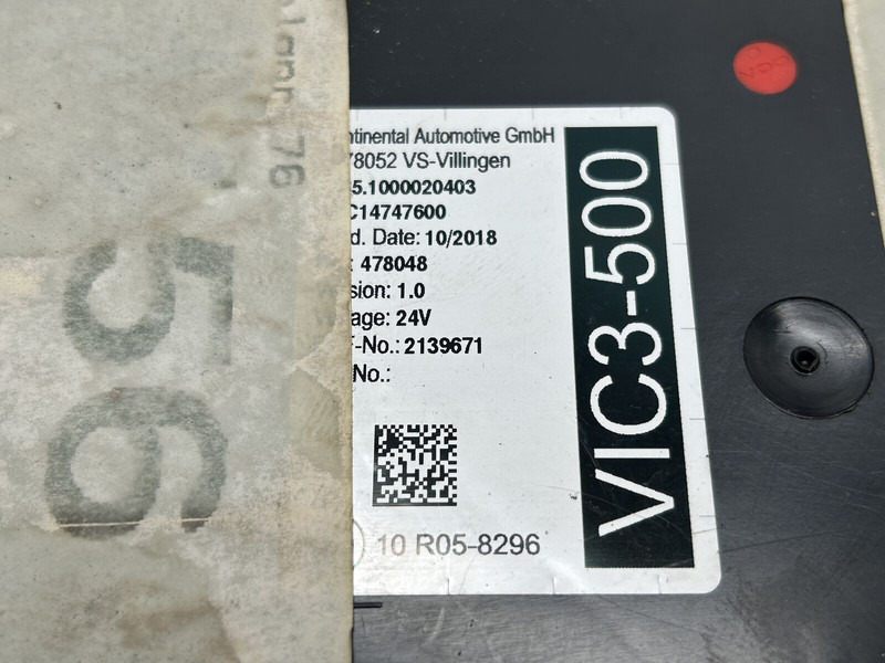 DAF ignition set with key - ECU per Camion: foto 3 DAF ignition set with key - ECU per Camion: foto 3