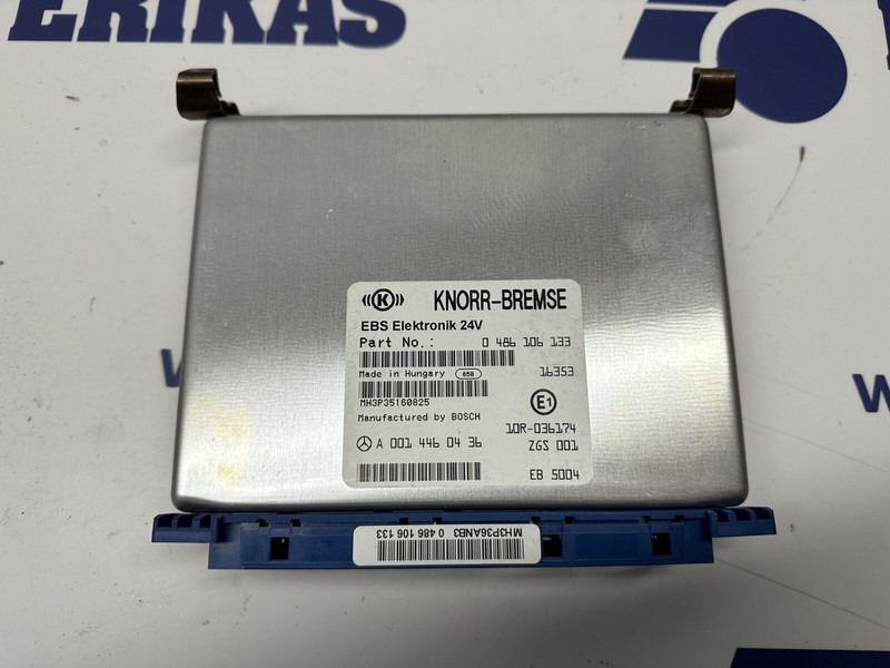 KNORR-BREMSE EBS control unit - ECU per Camion: foto 1 KNORR-BREMSE EBS control unit - ECU per Camion: foto 1