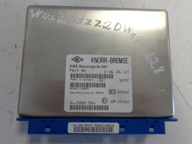 KNORR-BREMSE EBS control unit ( WORLDWIDE DELIVERY ) - ECU per Camion: foto 1 KNORR-BREMSE EBS control unit ( WORLDWIDE DELIVERY ) - ECU per Camion: foto 1