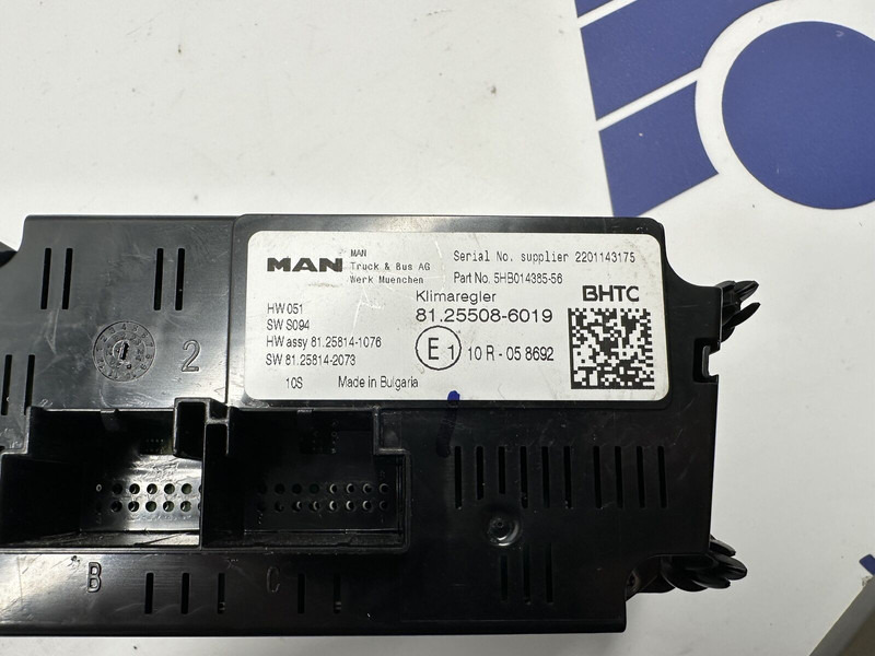 MAN AC switch - ECU per Camion: foto 3 MAN AC switch - ECU per Camion: foto 3