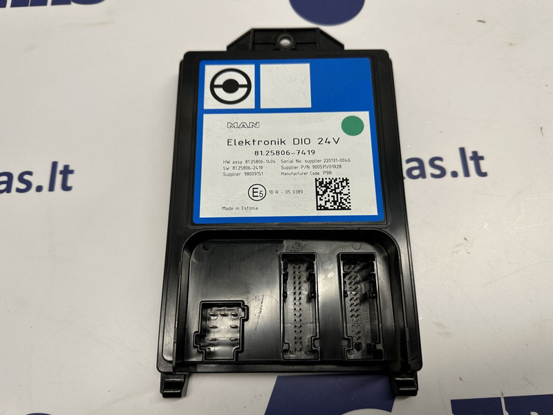 MAN Elektronik DIO 24V - ECU per Camion: foto 1 MAN Elektronik DIO 24V - ECU per Camion: foto 1