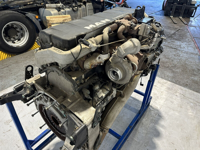 MAN TGX 18.470 - Motore per Camion: foto 5 MAN TGX 18.470 - Motore per Camion: foto 5