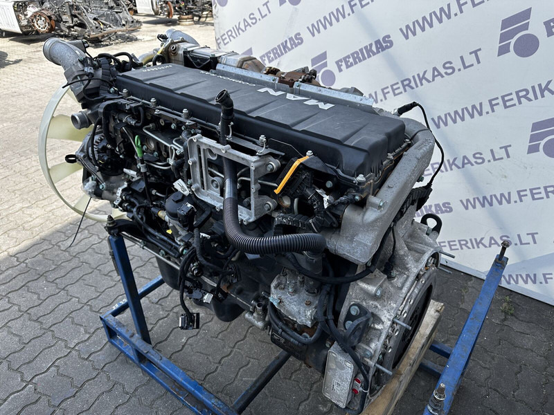MAN TGX D2676LFAI EURO 6 470HP - Motore per Camion: foto 4 MAN TGX D2676LFAI EURO 6 470HP - Motore per Camion: foto 4