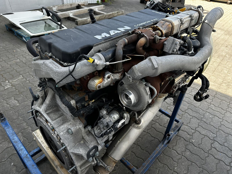 MAN TGX D2676LFAI EURO 6 470HP - Motore per Camion: foto 5 MAN TGX D2676LFAI EURO 6 470HP - Motore per Camion: foto 5