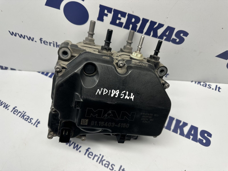 MAN TGX - Impianto di scarico per Camion: foto 1 MAN TGX - Impianto di scarico per Camion: foto 1