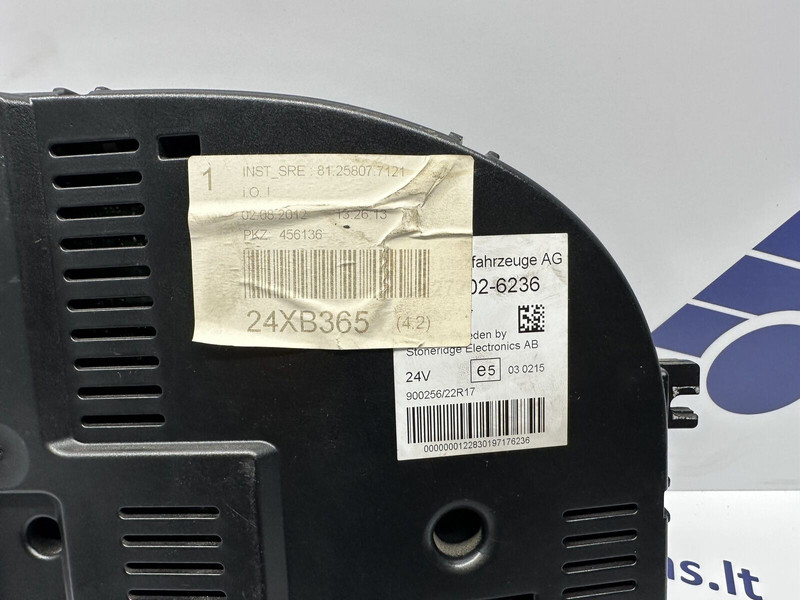 MAN TGX - Cruscotto per Camion: foto 3 MAN TGX - Cruscotto per Camion: foto 3