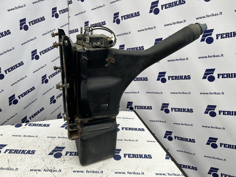 MAN TGX - Impianto di scarico per Camion: foto 2 MAN TGX - Impianto di scarico per Camion: foto 2
