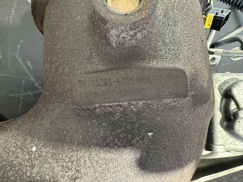 MAN exhaust brake - Impianto di scarico per Camion: foto 3 MAN exhaust brake - Impianto di scarico per Camion: foto 3