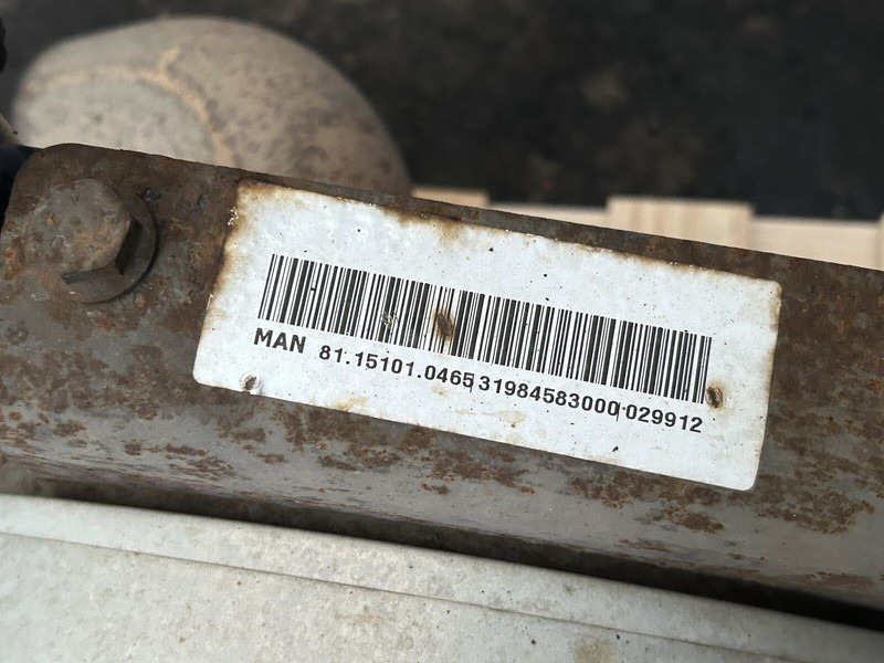 MAN exhaust catalyst, silencer - Convertitore catalitico per Camion: foto 4 MAN exhaust catalyst, silencer - Convertitore catalitico per Camion: foto 4