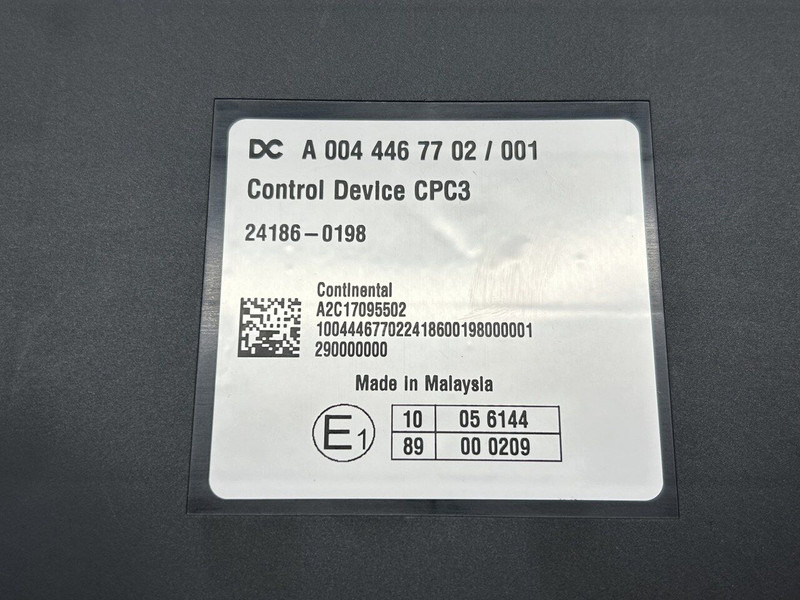Mercedes-Benz CPC3 - ECU per Camion: foto 5 Mercedes-Benz CPC3 - ECU per Camion: foto 5