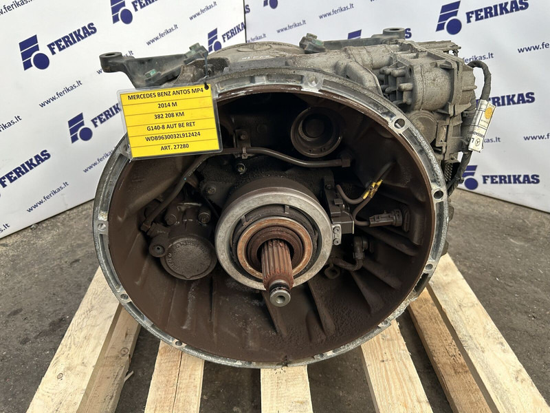 Mercedes-Benz G140-8 - Cambio per Camion: foto 3 Mercedes-Benz G140-8 - Cambio per Camion: foto 3