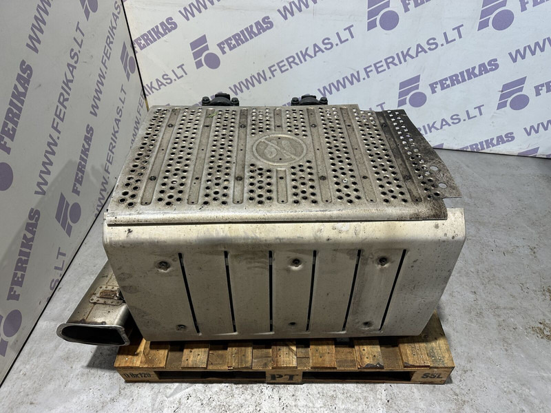Convertitore catalitico per Camion Mercedes-Benz exhaust catalyst: foto 6
