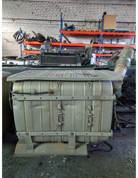 Mercedes-Benz exhaust gas catalyst - Convertitore catalitico per Camion: foto 2 Mercedes-Benz exhaust gas catalyst - Convertitore catalitico per Camion: foto 2