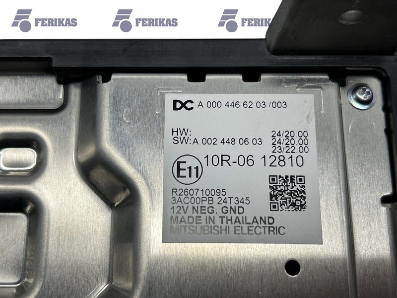 Mercedes-Benz instrumental cluster, dashboard - Cruscotto per Camion: foto 4 Mercedes-Benz instrumental cluster, dashboard - Cruscotto per Camion: foto 4