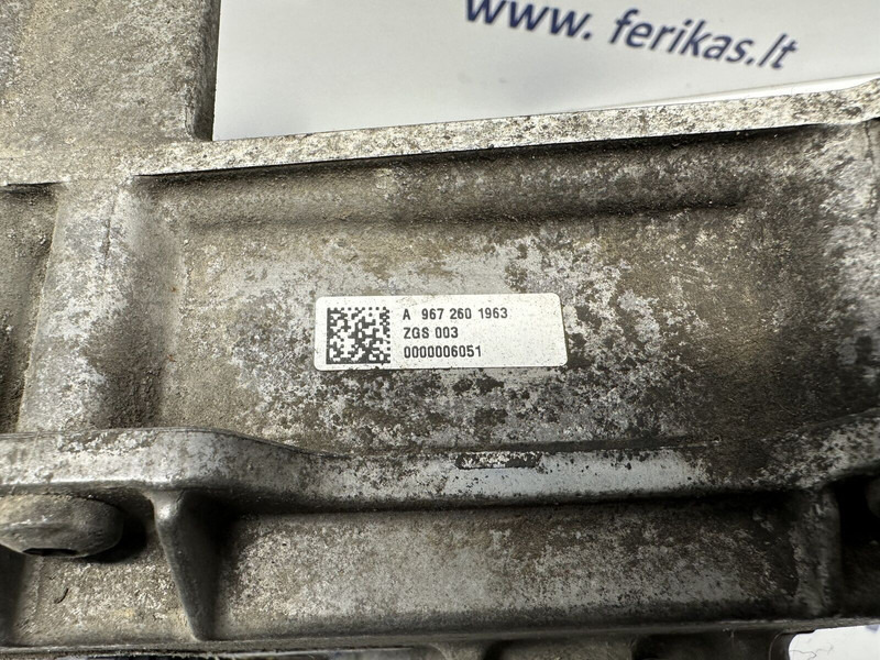 Mercedes-Benz transmission shifting cylinder - Cambio per Camion: foto 4 Mercedes-Benz transmission shifting cylinder - Cambio per Camion: foto 4