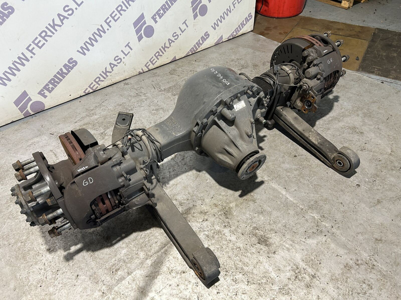 Renault rear axle HS 17X HE with differential ratio 2.47 - Ricambi per Camion: foto 2 Renault rear axle HS 17X HE with differential ratio 2.47 - Ricambi per Camion: foto 2