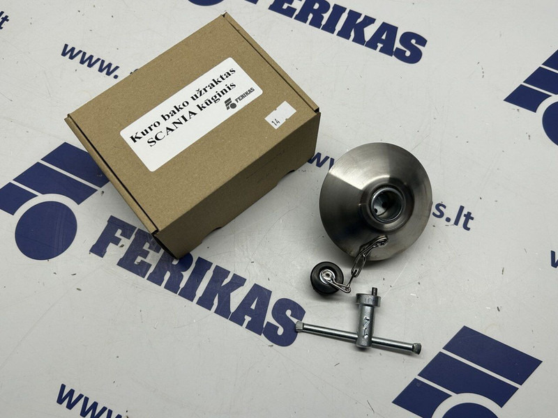 Scania Fuel tank anti-theft protection, 80mm - Sistema di alimentazione per Camion: foto 1 Scania Fuel tank anti-theft protection, 80mm - Sistema di alimentazione per Camion: foto 1