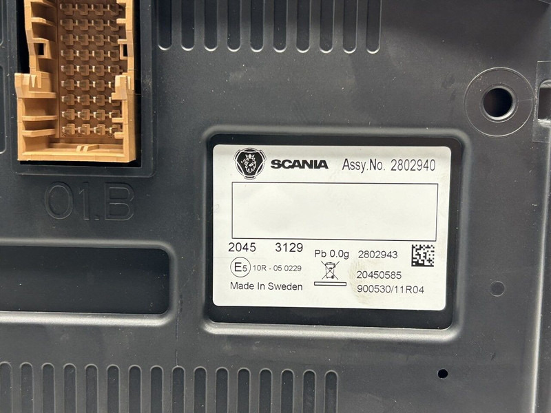 Scania LED - Cruscotto per Camion: foto 4 Scania LED - Cruscotto per Camion: foto 4