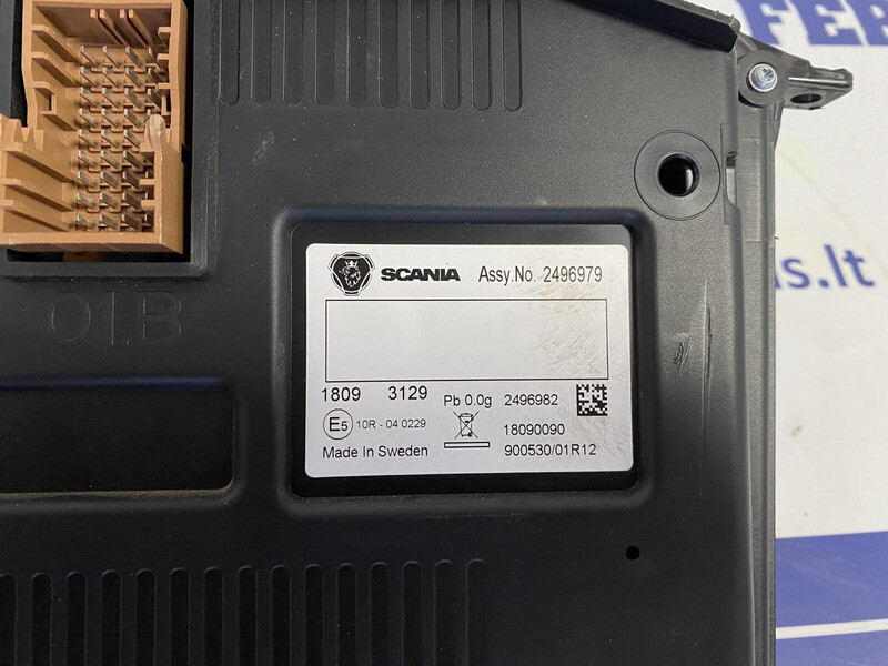 Scania R - Cruscotto per Camion: foto 5 Scania R - Cruscotto per Camion: foto 5
