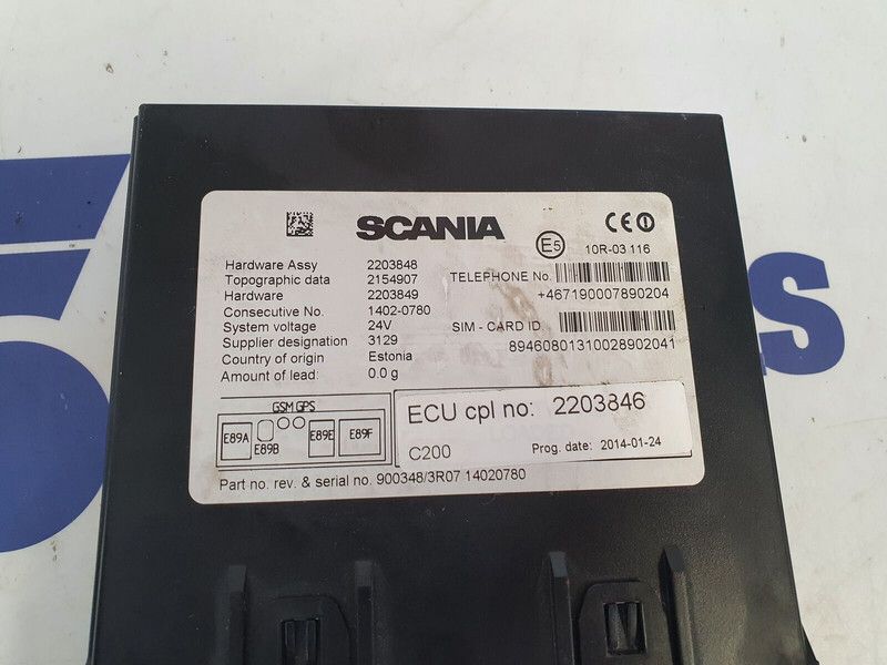 Scania RTC control unit - ECU per Camion: foto 3 Scania RTC control unit - ECU per Camion: foto 3
