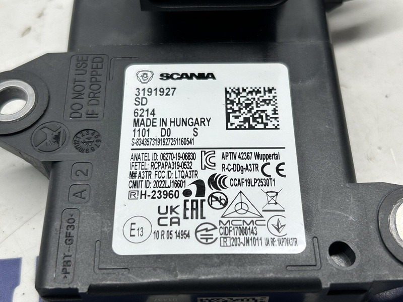 Scania SRR short range radar - Sensor per Camion: foto 4 Scania SRR short range radar - Sensor per Camion: foto 4