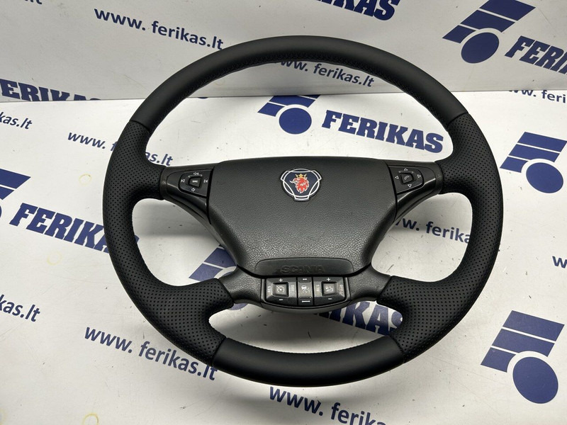 Scania restored, new leather - Volante per Camion: foto 3 Scania restored, new leather - Volante per Camion: foto 3