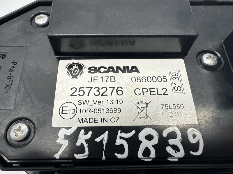 Scania šviesų jungiklis - Cruscotto per Camion: foto 3 Scania šviesų jungiklis - Cruscotto per Camion: foto 3