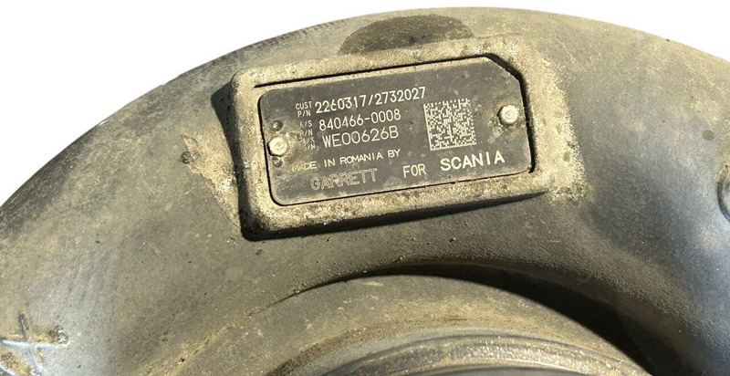 Scania turbo - Turbocompressore per Camion: foto 4 Scania turbo - Turbocompressore per Camion: foto 4