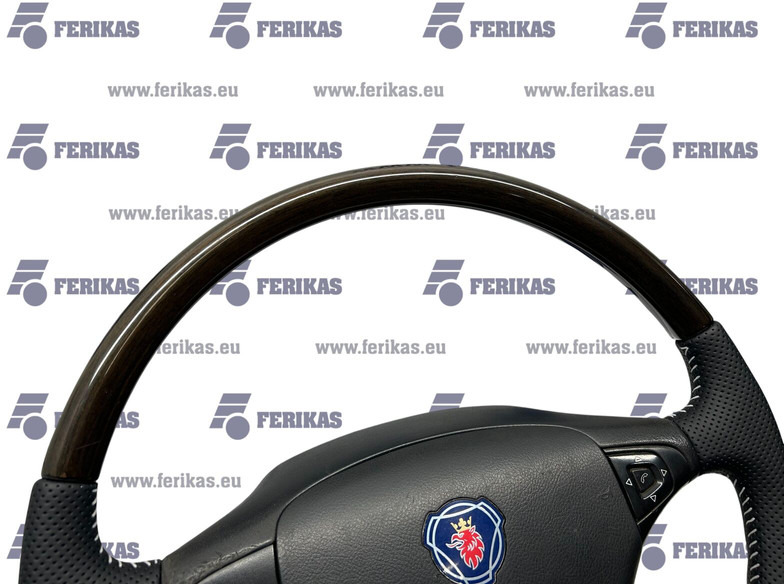 Scania with wooden trim, restored - Volante per Camion: foto 5 Scania with wooden trim, restored - Volante per Camion: foto 5