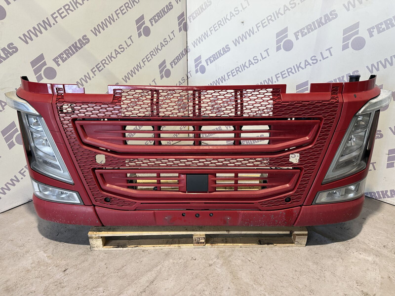 Volvo VOLVO FH4 complete front bumper with headlights - Paraurto per Camion: foto 1 Volvo VOLVO FH4 complete front bumper with headlights - Paraurto per Camion: foto 1