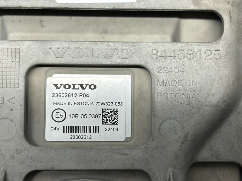 Volvo multimedia - Cruscotto per Camion: foto 4 Volvo multimedia - Cruscotto per Camion: foto 4