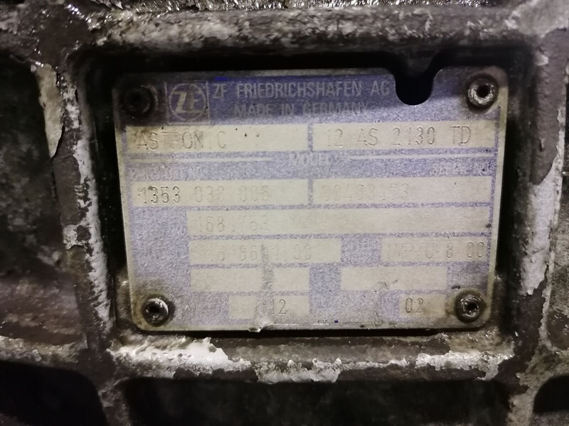 ZF 12AS2130T - Cambio per Camion: foto 5 ZF 12AS2130T - Cambio per Camion: foto 5