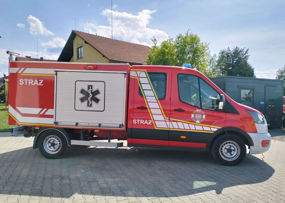 Autopompa Ford Transit 2.0 TDCI Straż Strażacki Pożarniczy: foto 10