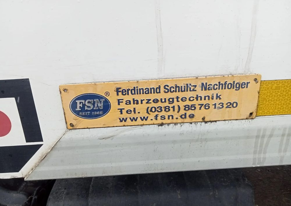 Inny 7.20 CHŁODNIA THERMO KING - Cassa frigo: foto 4 Inny 7.20 CHŁODNIA THERMO KING - Cassa frigo: foto 4