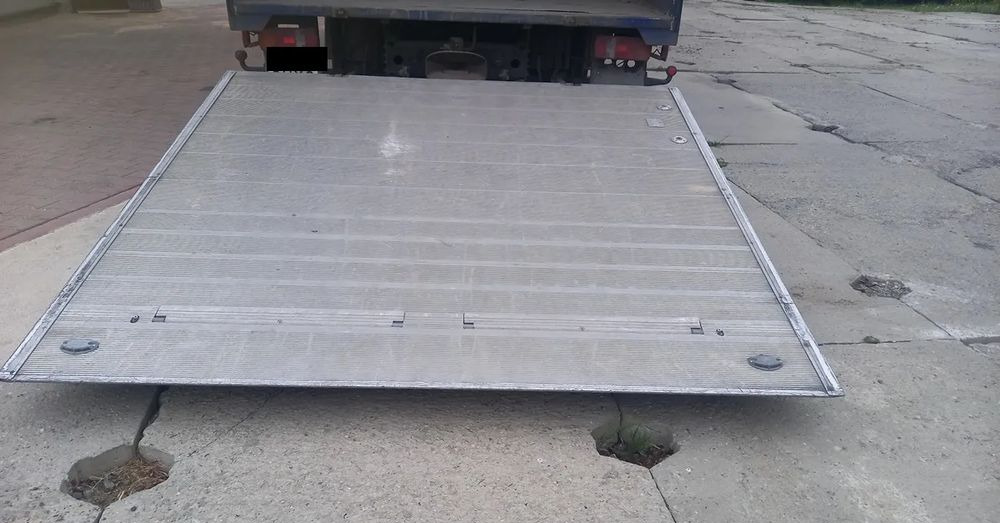 Inny WINDA ZAŁADOWCZA UDŹWIG 2000 KG. - Sponda idraulica: foto 2 Inny WINDA ZAŁADOWCZA UDŹWIG 2000 KG. - Sponda idraulica: foto 2