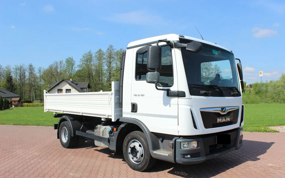 MAN TGL 12 190 !!! EURO 6 !!! - Autocarro ribaltabile: foto 3 MAN TGL 12 190 !!! EURO 6 !!! - Autocarro ribaltabile: foto 3