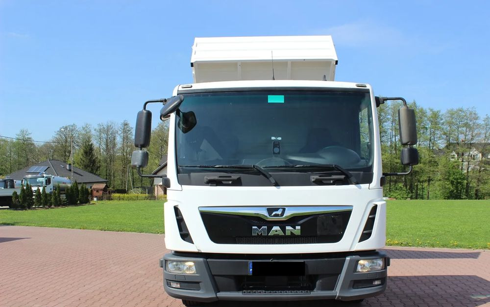 Autocarro ribaltabile MAN TGL 12 190  !!! EURO 6 !!!: foto 6