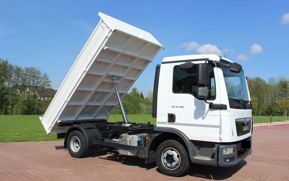 MAN TGL 12 190 !!! EURO 6 !!! - Autocarro ribaltabile: foto 2 MAN TGL 12 190 !!! EURO 6 !!! - Autocarro ribaltabile: foto 2