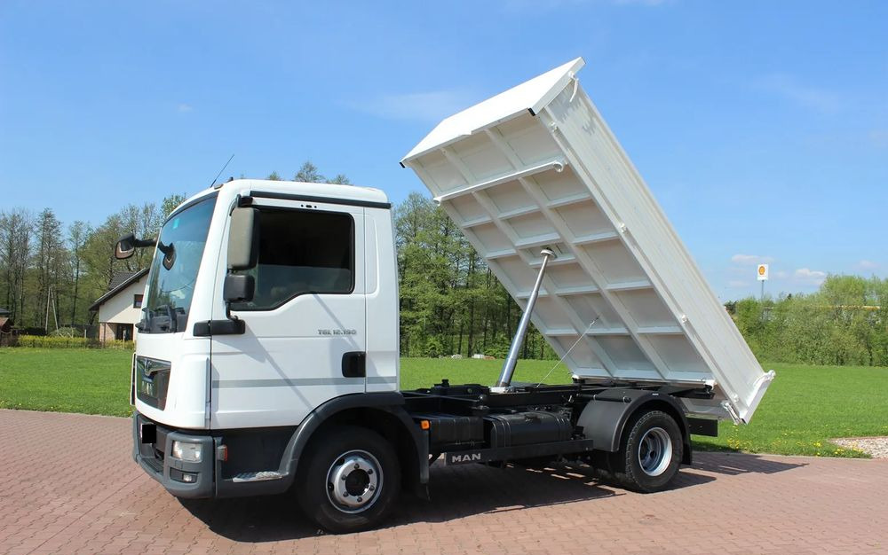 MAN TGL 12 190 !!! EURO 6 !!! - Autocarro ribaltabile: foto 1 MAN TGL 12 190 !!! EURO 6 !!! - Autocarro ribaltabile: foto 1