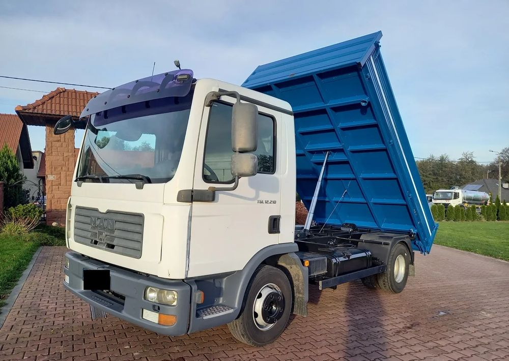 MAN TGL 12 210 EURO 4 !!! - Autocarro ribaltabile: foto 1 MAN TGL 12 210 EURO 4 !!! - Autocarro ribaltabile: foto 1